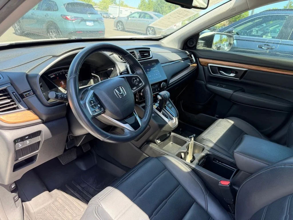 Used 2020 Platinum White Pearl Honda EX-L image 16