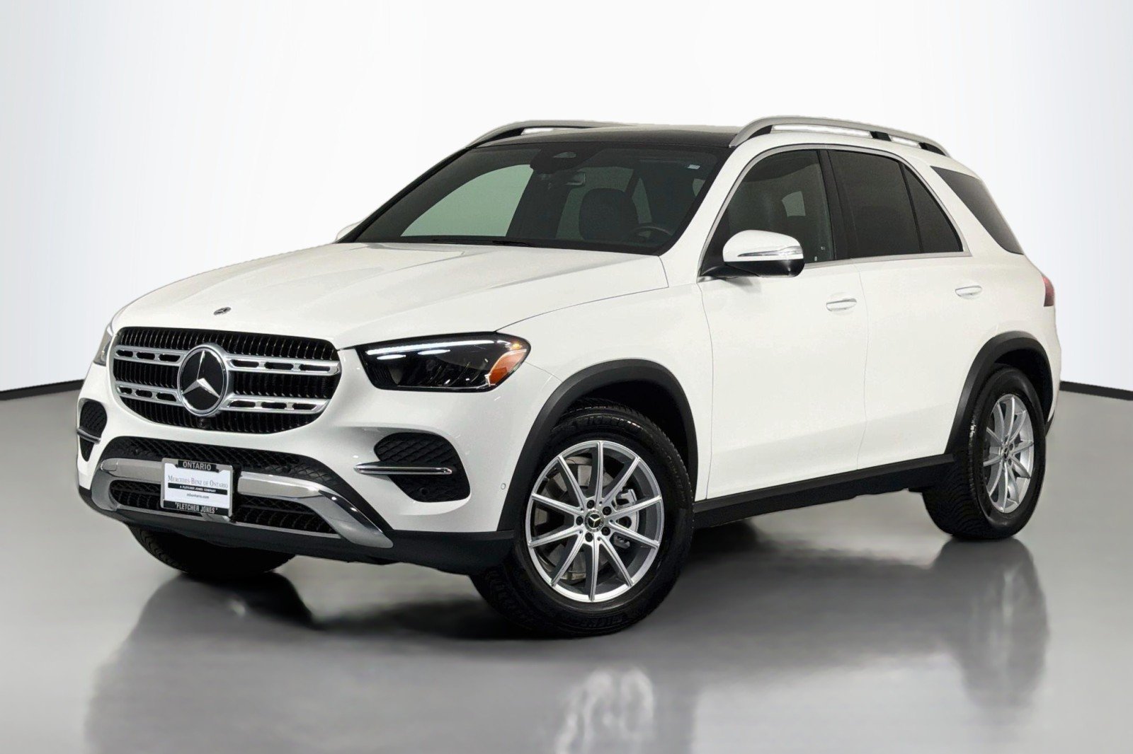 Certified Used 2026 Polar White Mercedes-Benz 350 image 1