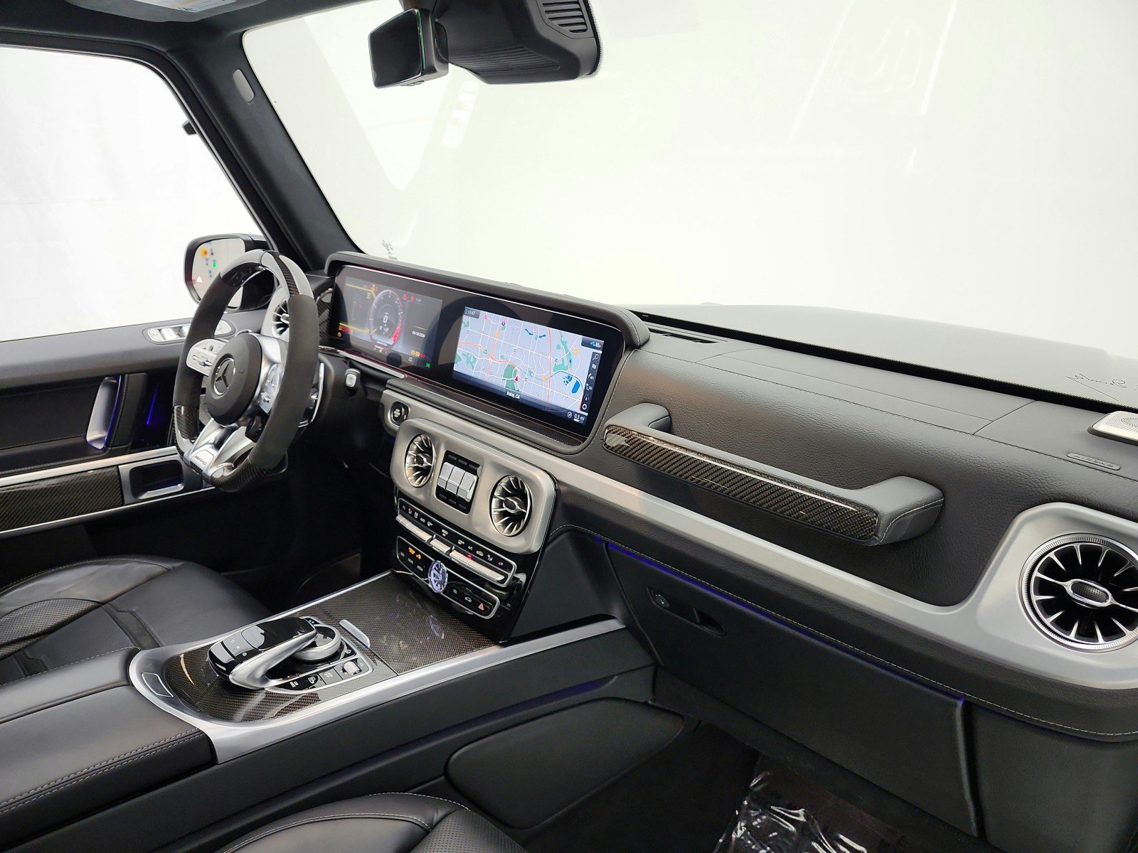 Certified Used 2022 Black Mercedes-Benz AMG® G 63 4MATIC SUV image 19