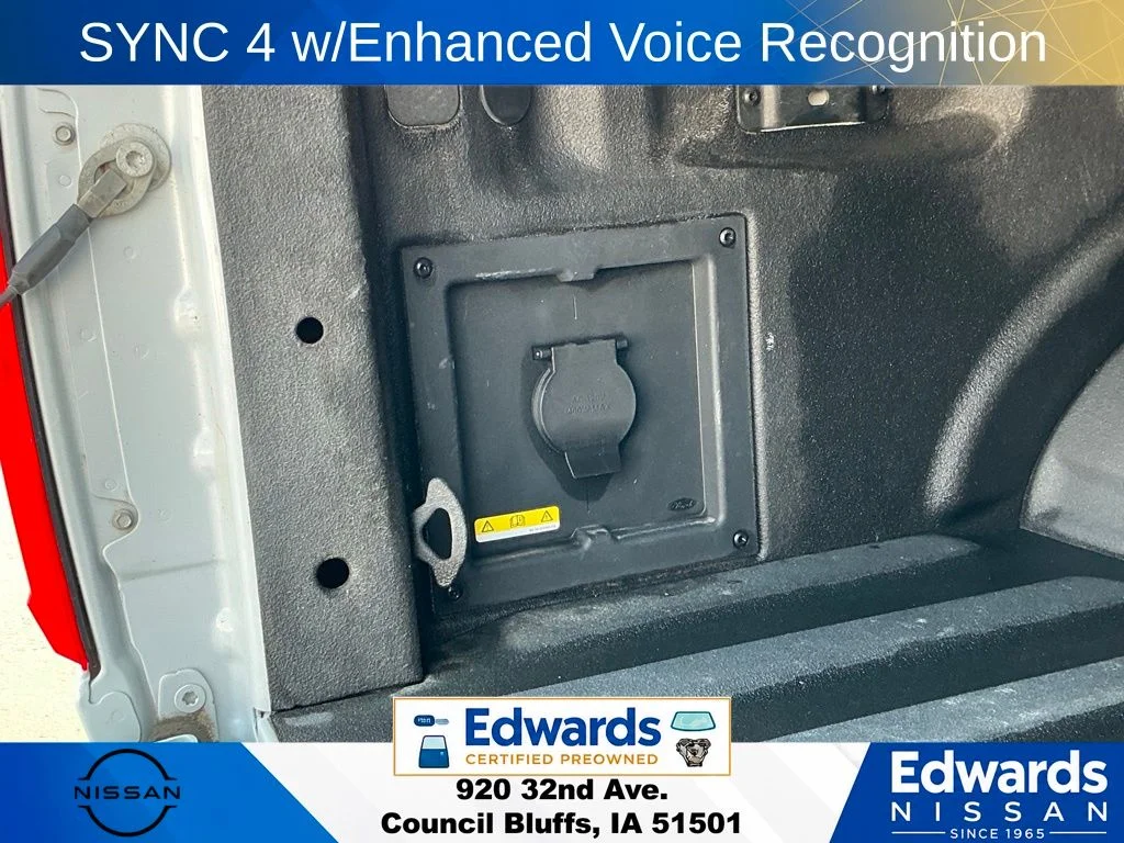 Used 2022 White Ford XLT image 13