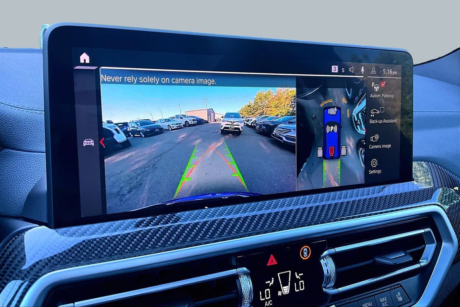 Used 2022 Marina Bay Blue Metallic BMW  image 28
