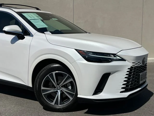 Certified Used 2025 Eminent White Pearl Lexus 350 image 2