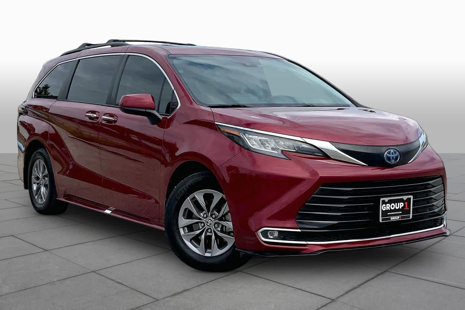Used 2023 Ruby Flare Pearl Toyota XLE image 2