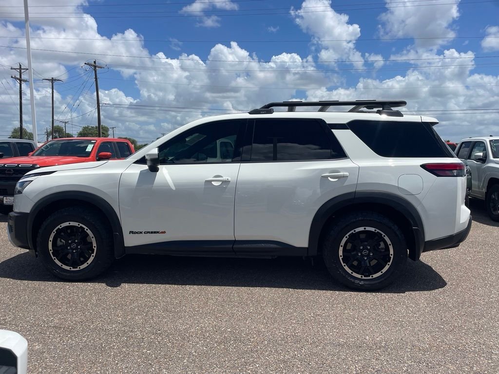 Certified Used 2024 White Nissan Rock Creek image 4