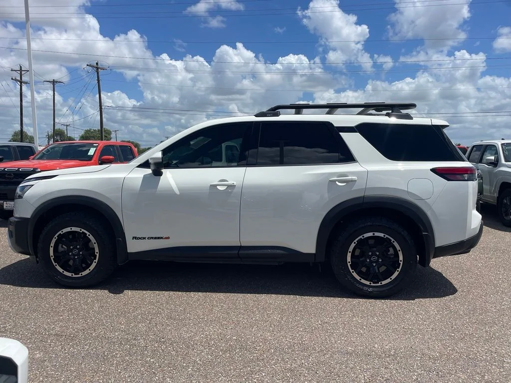 Used 2024 White Nissan Rock Creek image 4