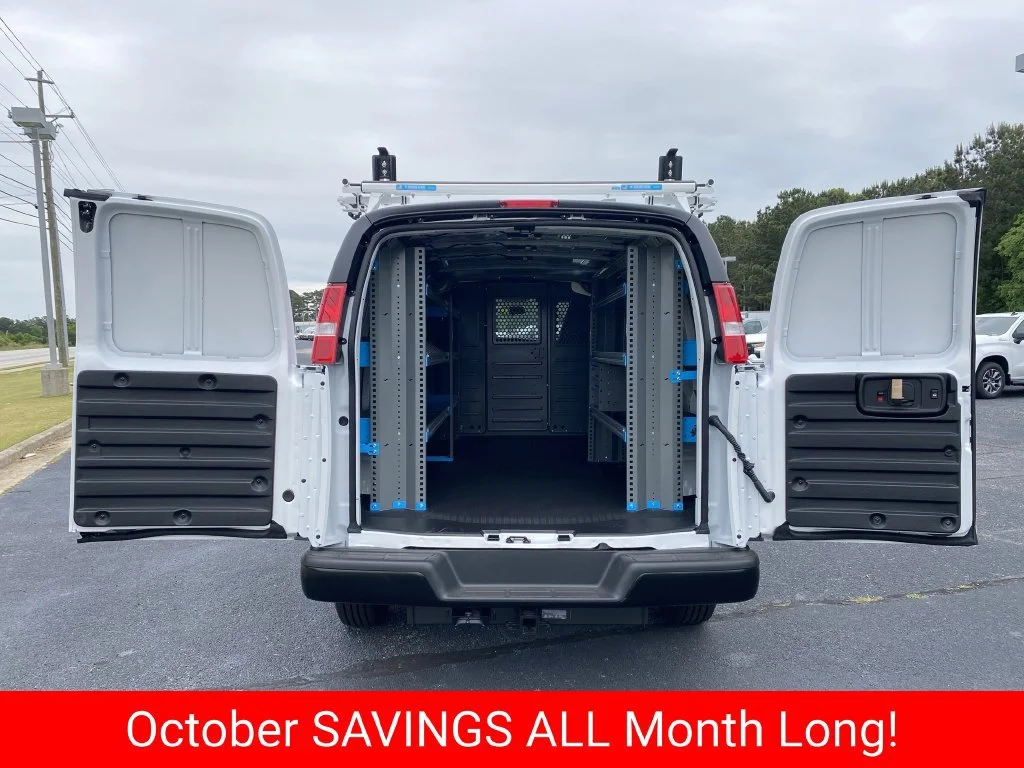2026 Chevrolet Express Cargo Work Van - Photo 21