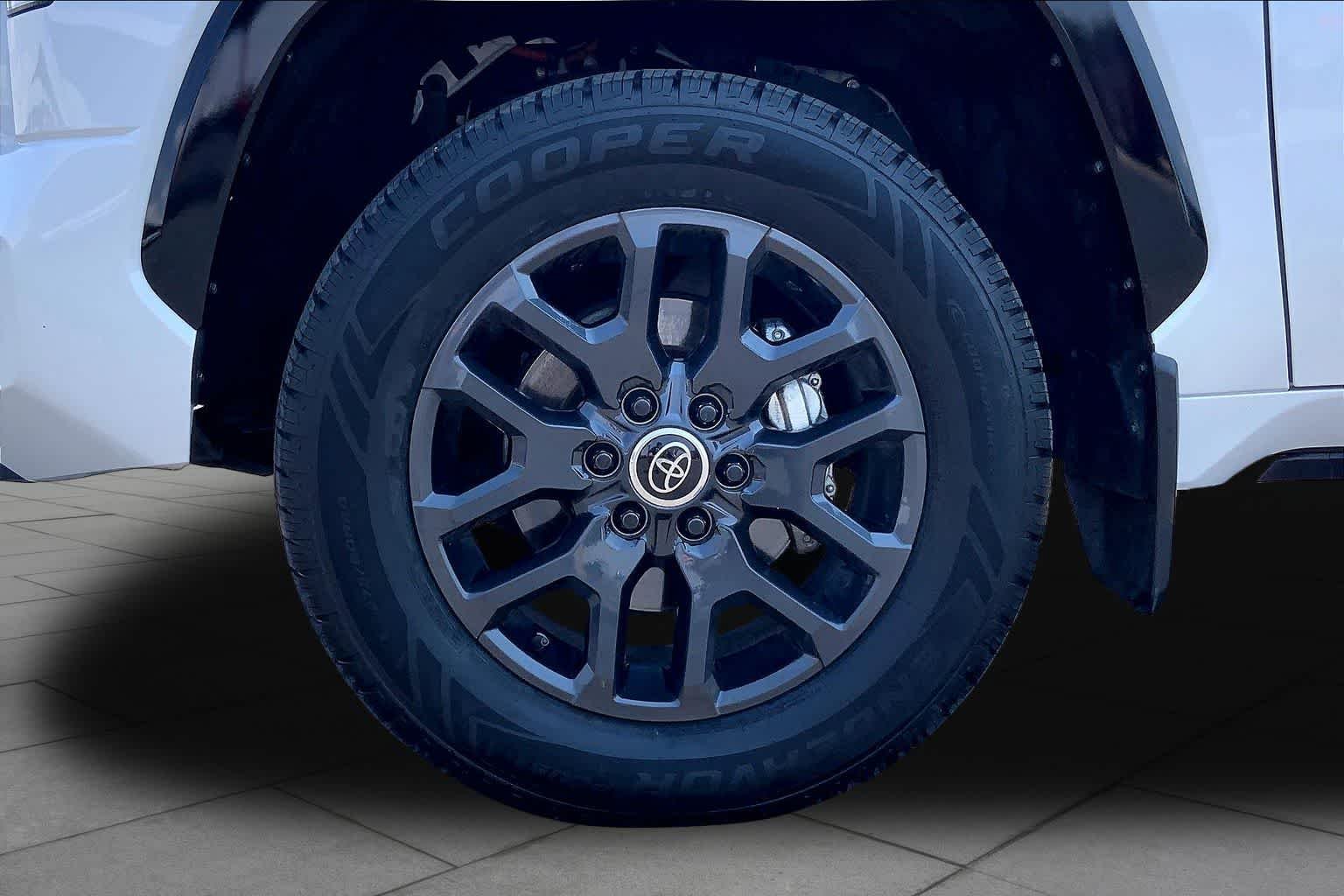 Used 2024 Wind Chill Pearl Toyota Platinum Hybrid image 11