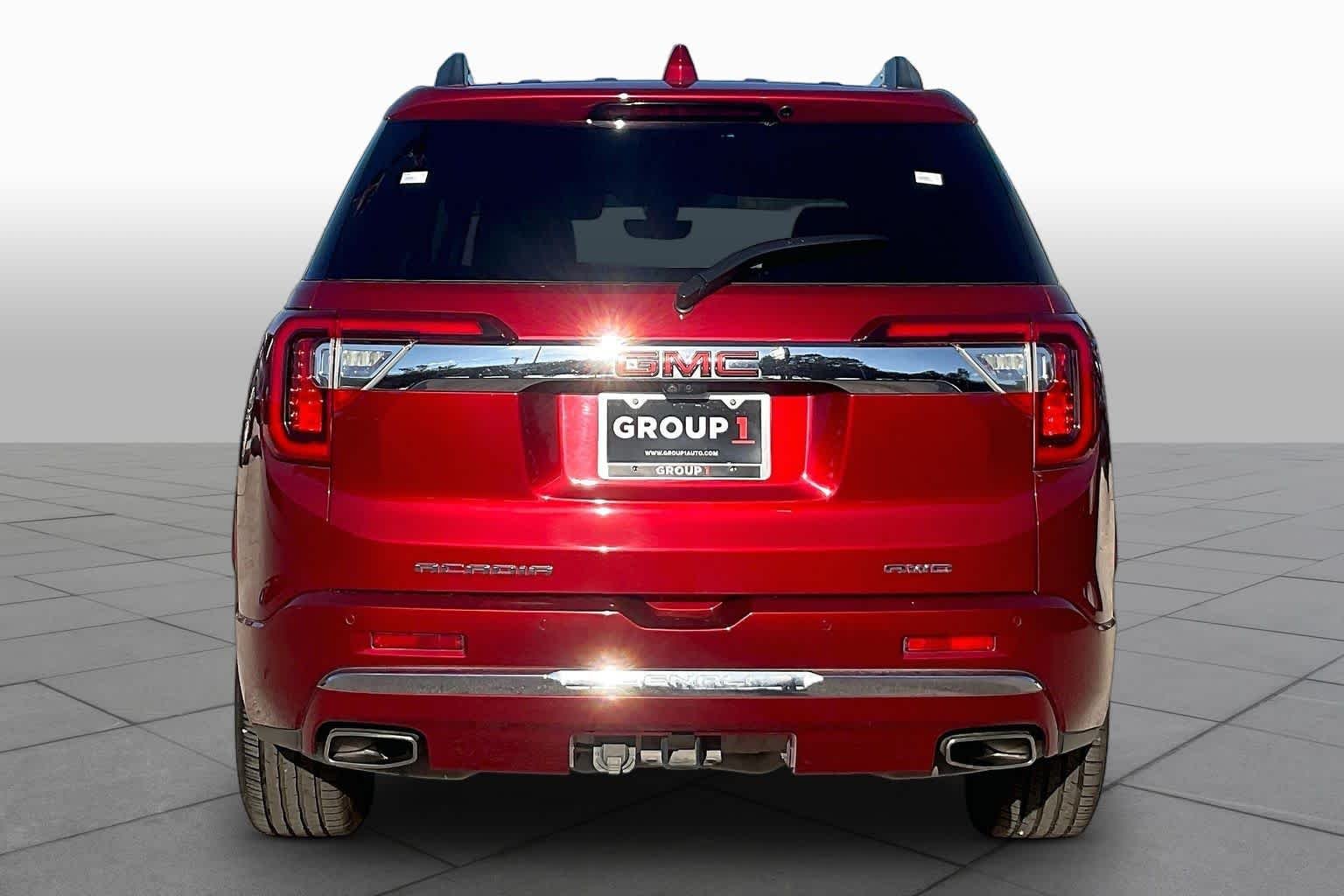 Used 2021 Cayenne Red Tintcoat GMC Denali image 5