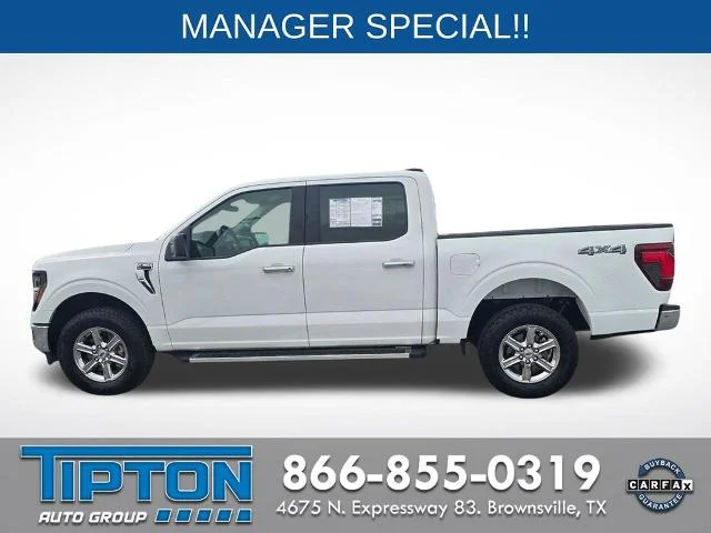Used 2025 White Ford XLT image 30