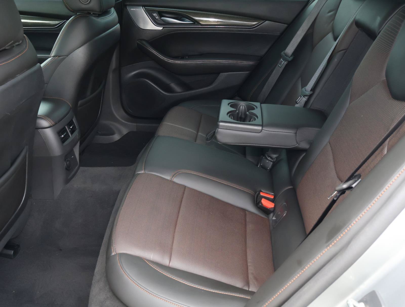Used 2023 Argent Silver Metallic Cadillac V-Series image 19