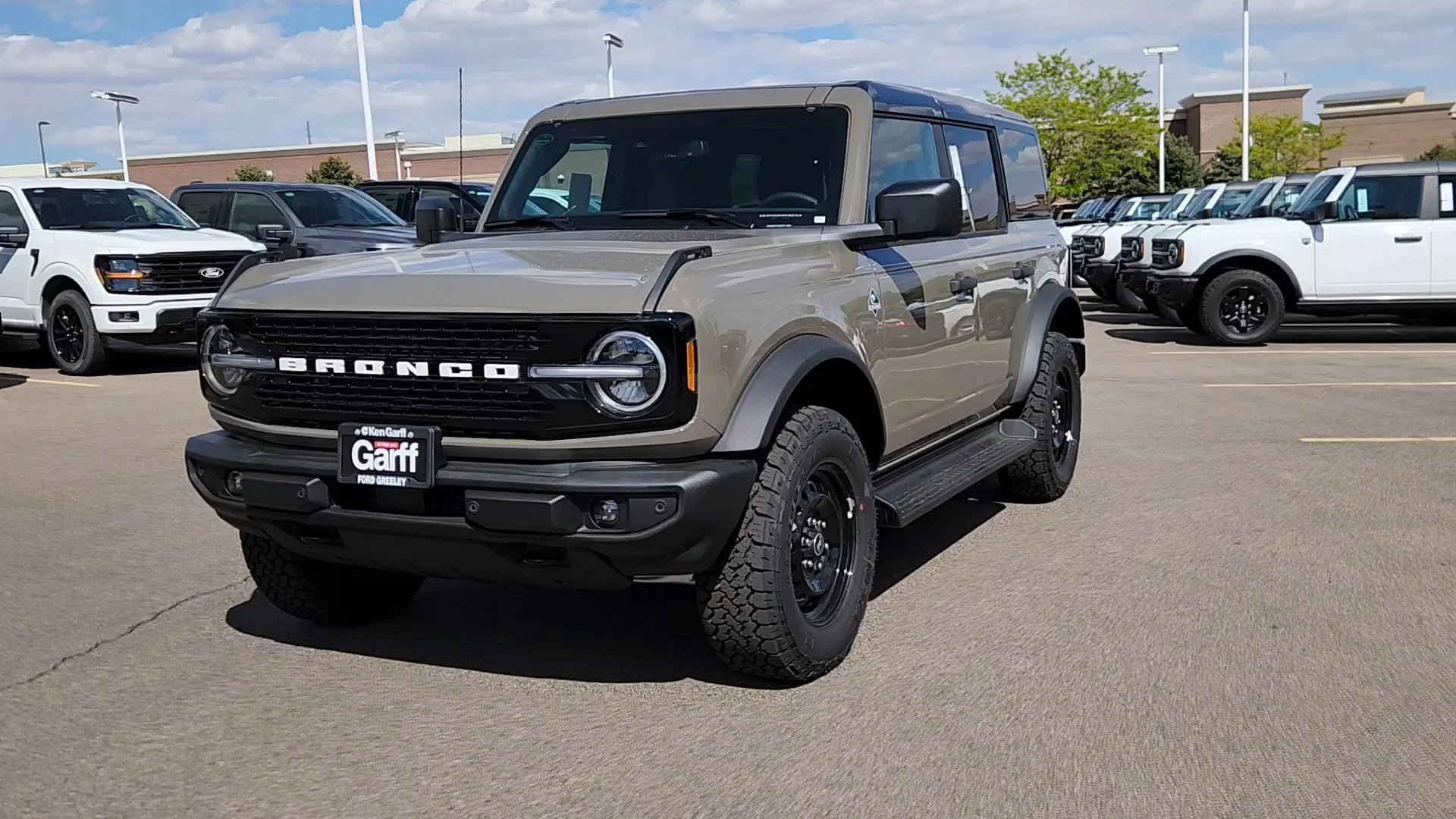New 2026 Marsh Gray Ford Outer Banks image 3