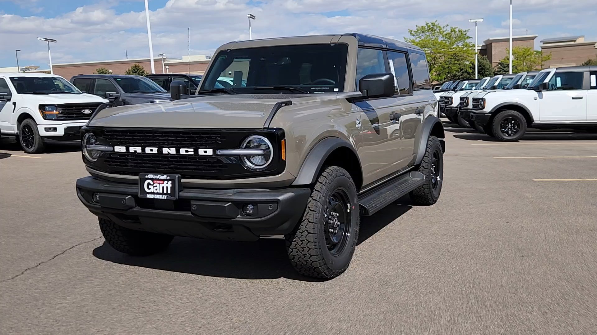 New 2026 Marsh Gray Ford Outer Banks image 3