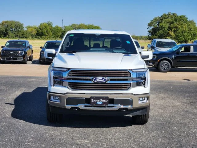 New 2026 Star White Metallic Tri-Coat Ford King Ranch® image 2