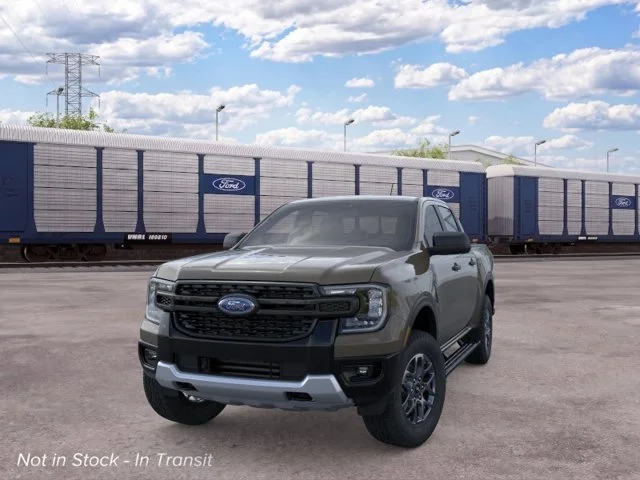 New 2026 Gray Ford XLT image 2