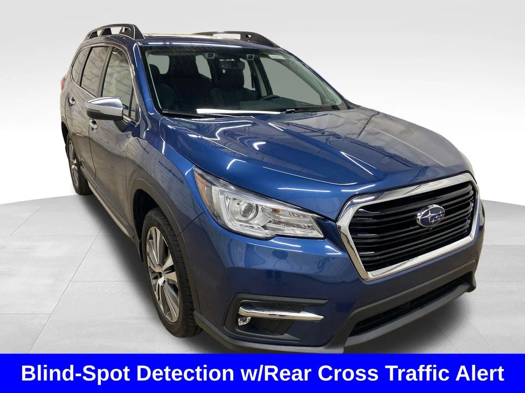 Used 2022 Blue Subaru Touring image 6