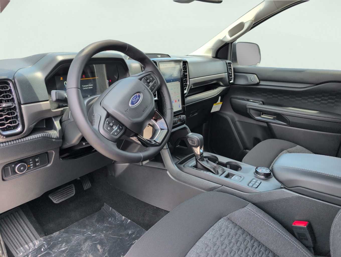 New 2026 Shadow Black Ford XLT image 7