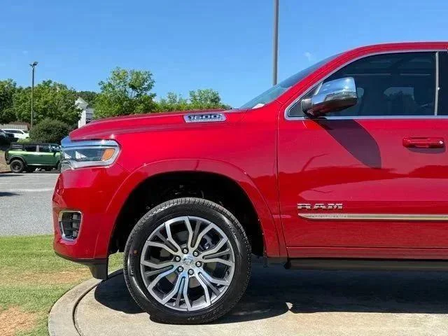 New 2026 Molten Red Pearl-Coat Exterior Paint RAM Tungsten image 12