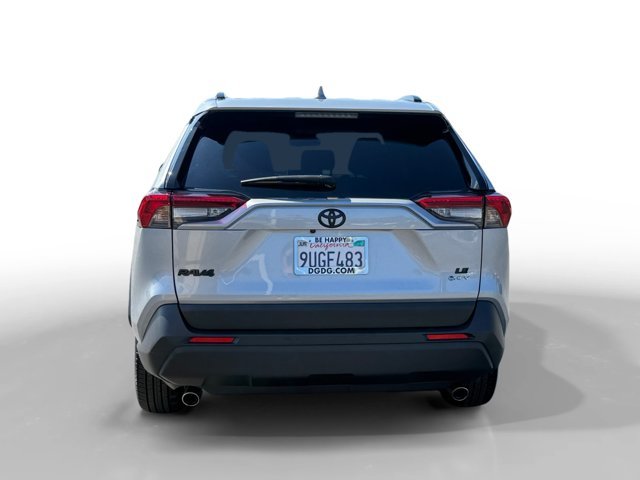 Used 2025 Silver Sky Metallic Toyota LE image 4