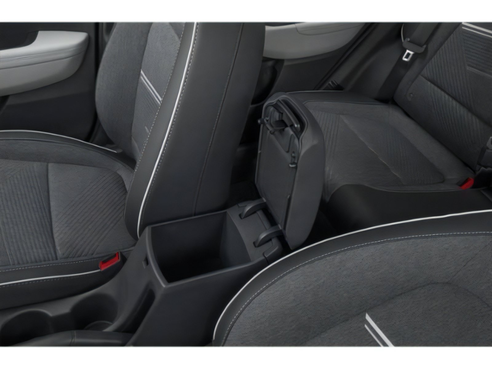 New 2026 Lunar White w/Black Roof Hyundai SEL w/Two-Tone Roof image 13