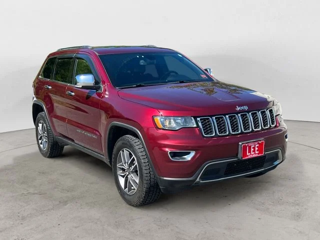 Used 2021 Red Jeep Limited image 7