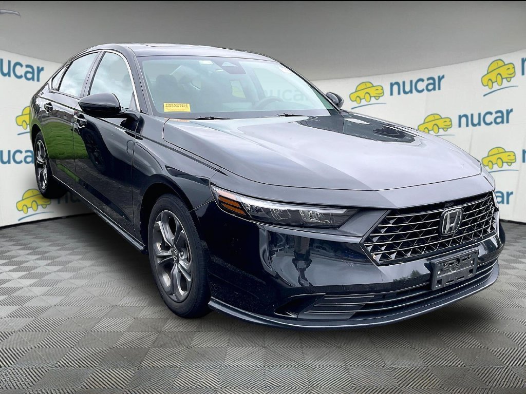 Used 2024 Black Honda EX image 1