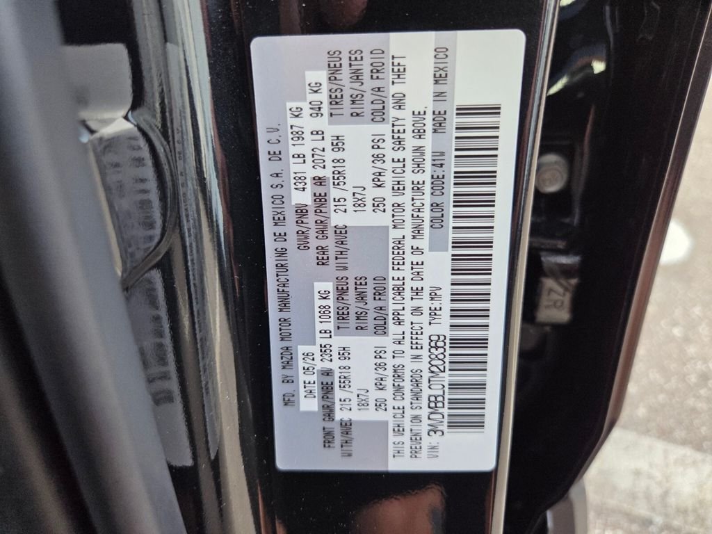 New 2026 Jet Black Mica Mazda 2.5 S Select Sport AWD image 19