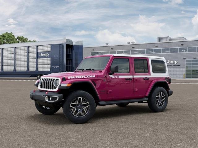 New 2026 Tuscadero Pearl-Coat Exterior Paint Jeep Sahara image 2