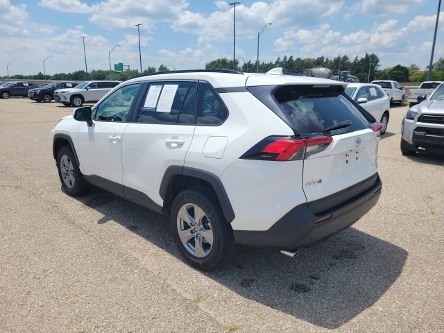 Used 2024 White Toyota XLE image 23