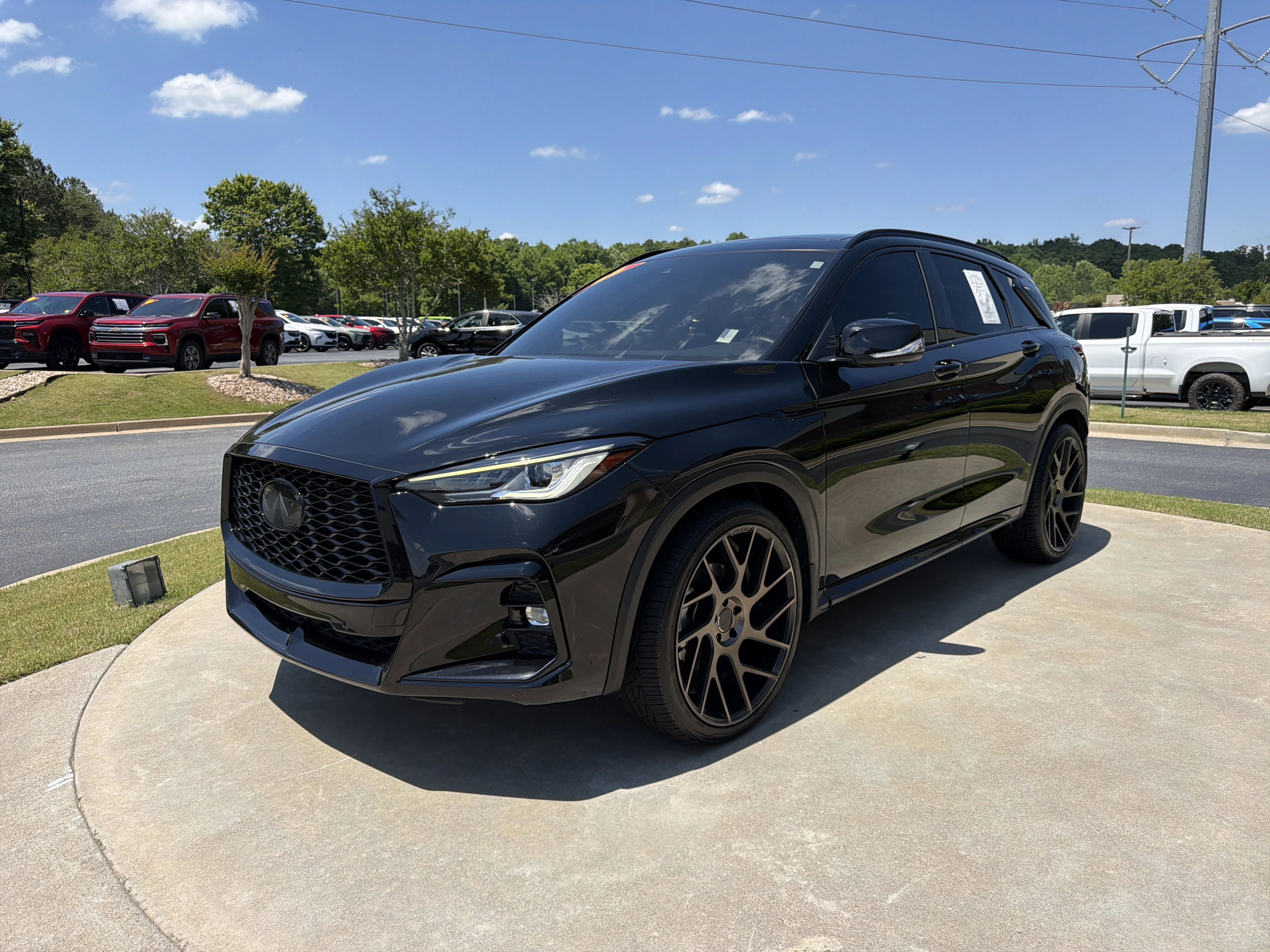 2023 INFINITI QX50 Sport FWD's photo