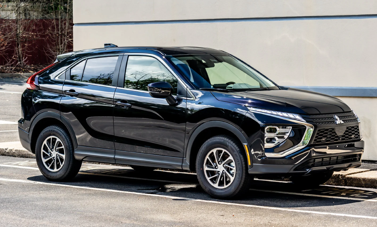 New 2026 Black Mitsubishi ES 1.5T S-AWC image 11