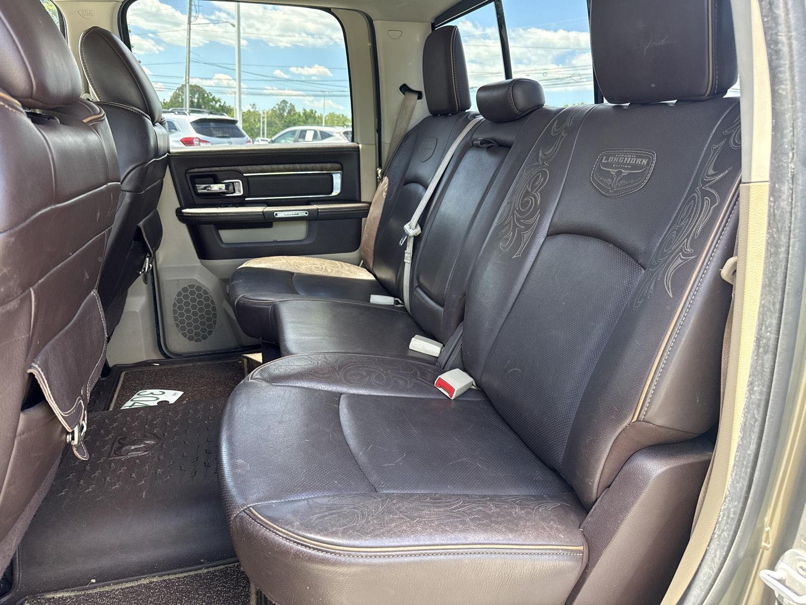 Used 2013 Prairie Pearl Ram Laramie Longhorn Edition image 7