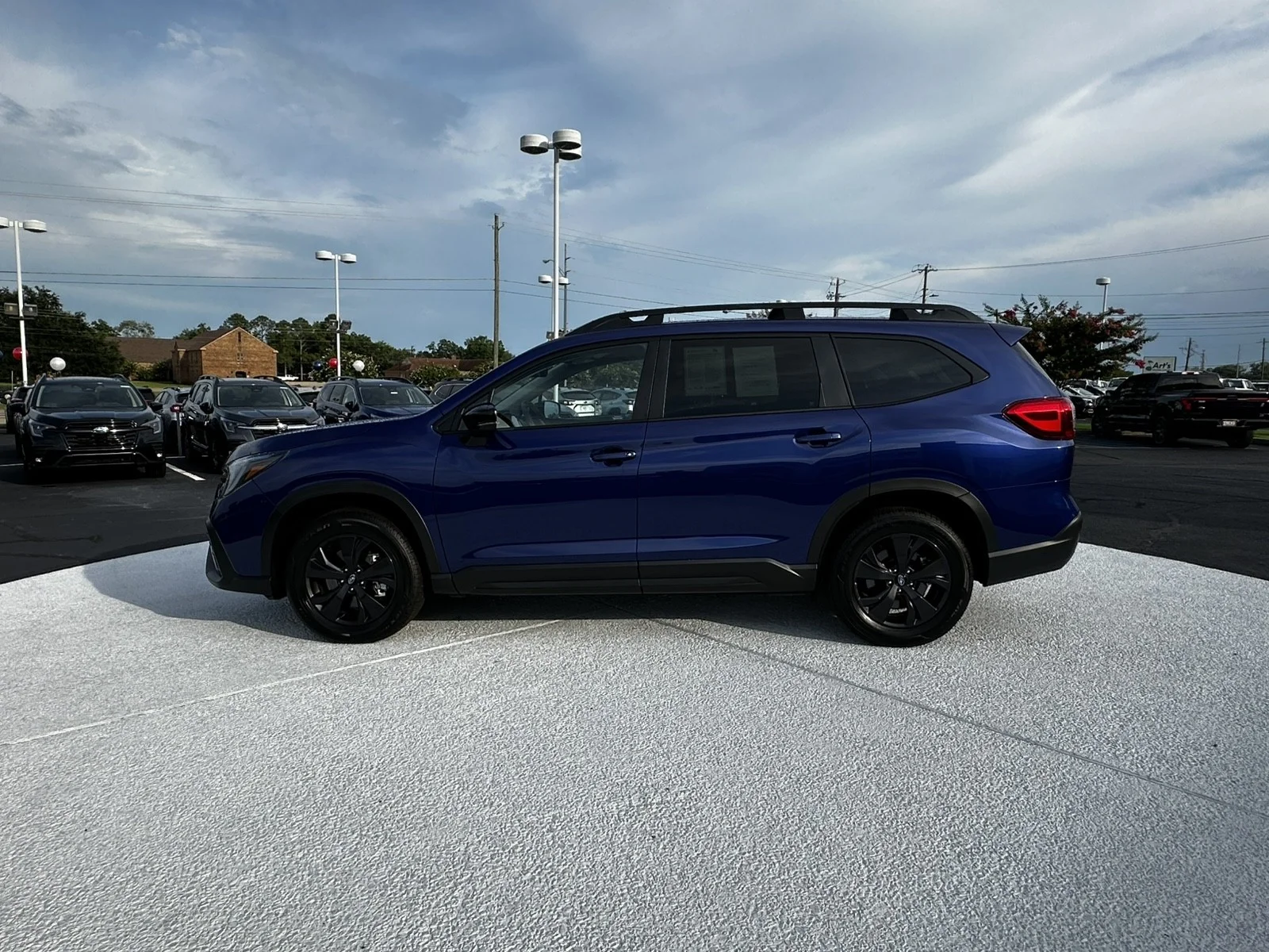 Certified Used 2026 Sapphire Blue Pearl Subaru Premium image 4