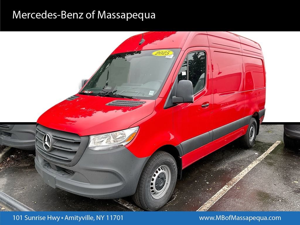 2025 Mercedes-Benz Sprinter Cargo Van Base - Photo 25