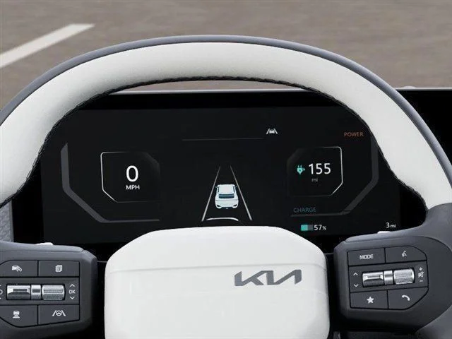 New 2026 Glacial White Pearl / Black Ro Kia GT-Line AWD image 21