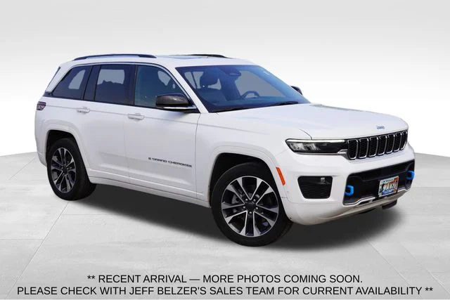 Used 2023 White Jeep Overland 4xe image 1