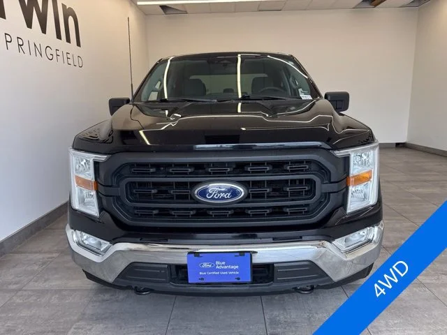 Certified Used 2021 Agate Black Metallic Ford XL image 2