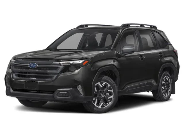 New 2026 CRYSTAL BLACK SILICA Subaru Premium image 1