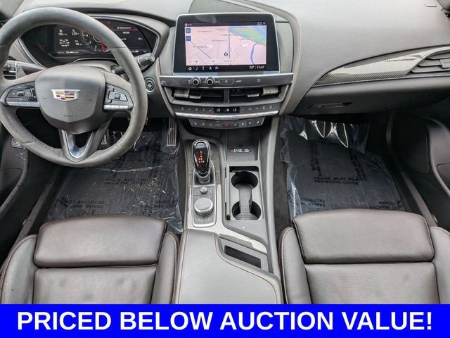 Used 2021 Shadow Metallic Cadillac Sport image 27