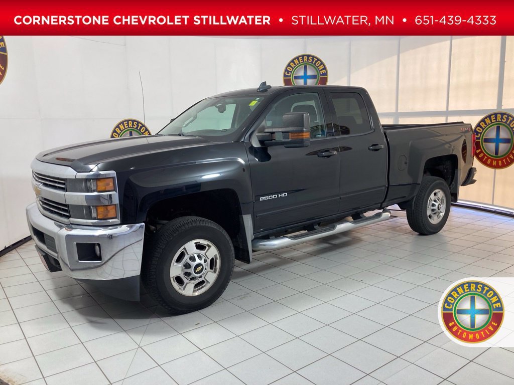 2018 Chevrolet Silverado 2500HD