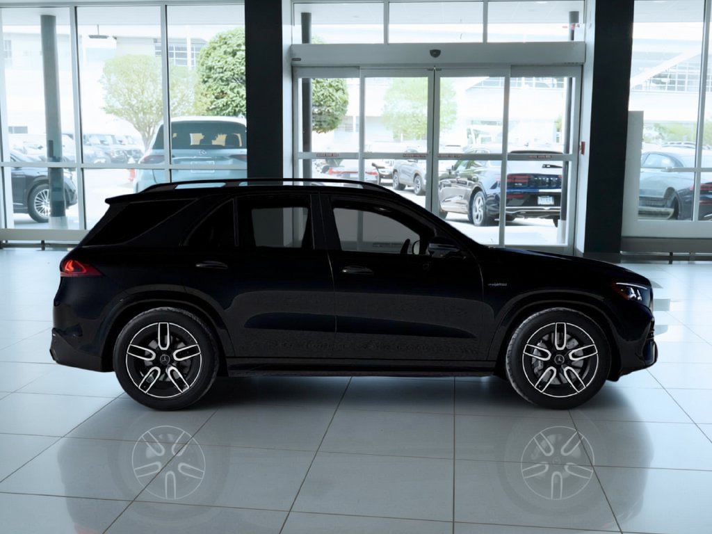New 2027 Obsidian Black Metallic Mercedes-Benz GLE 53e AMG® image 2