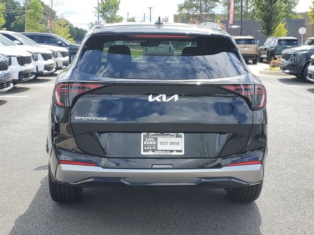 New 2026 Ebony Black Kia SX-Prestige image 5