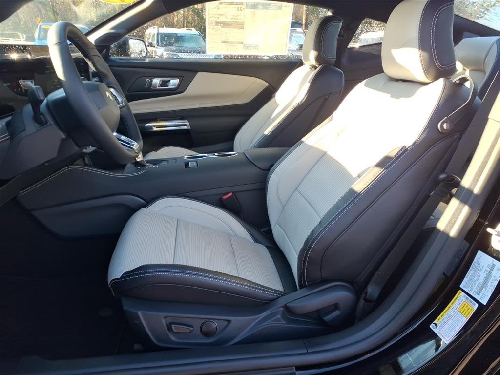 New 2026 Shadow Black Ford EcoBoost® Premium Fastback image 10