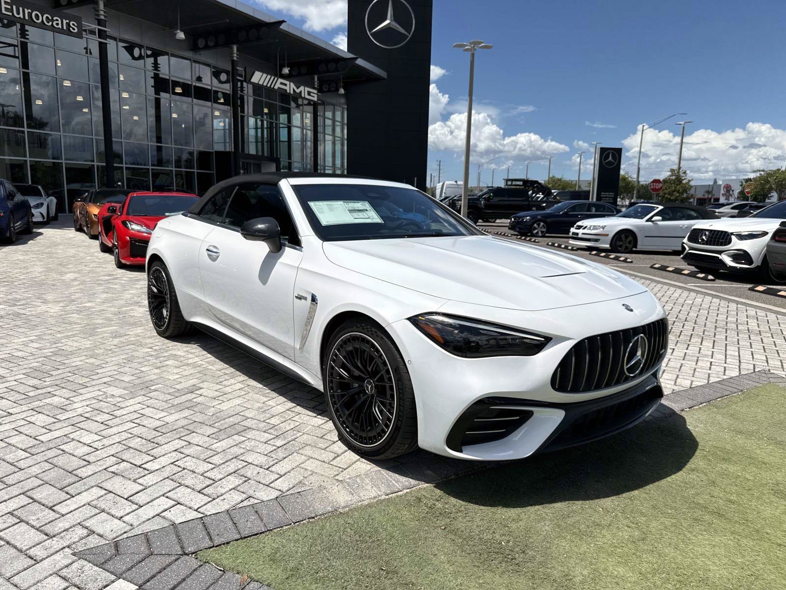 New 2027 Moonlight White Mercedes-Benz AMG®  53 4MATIC+ Cabriolet image 16