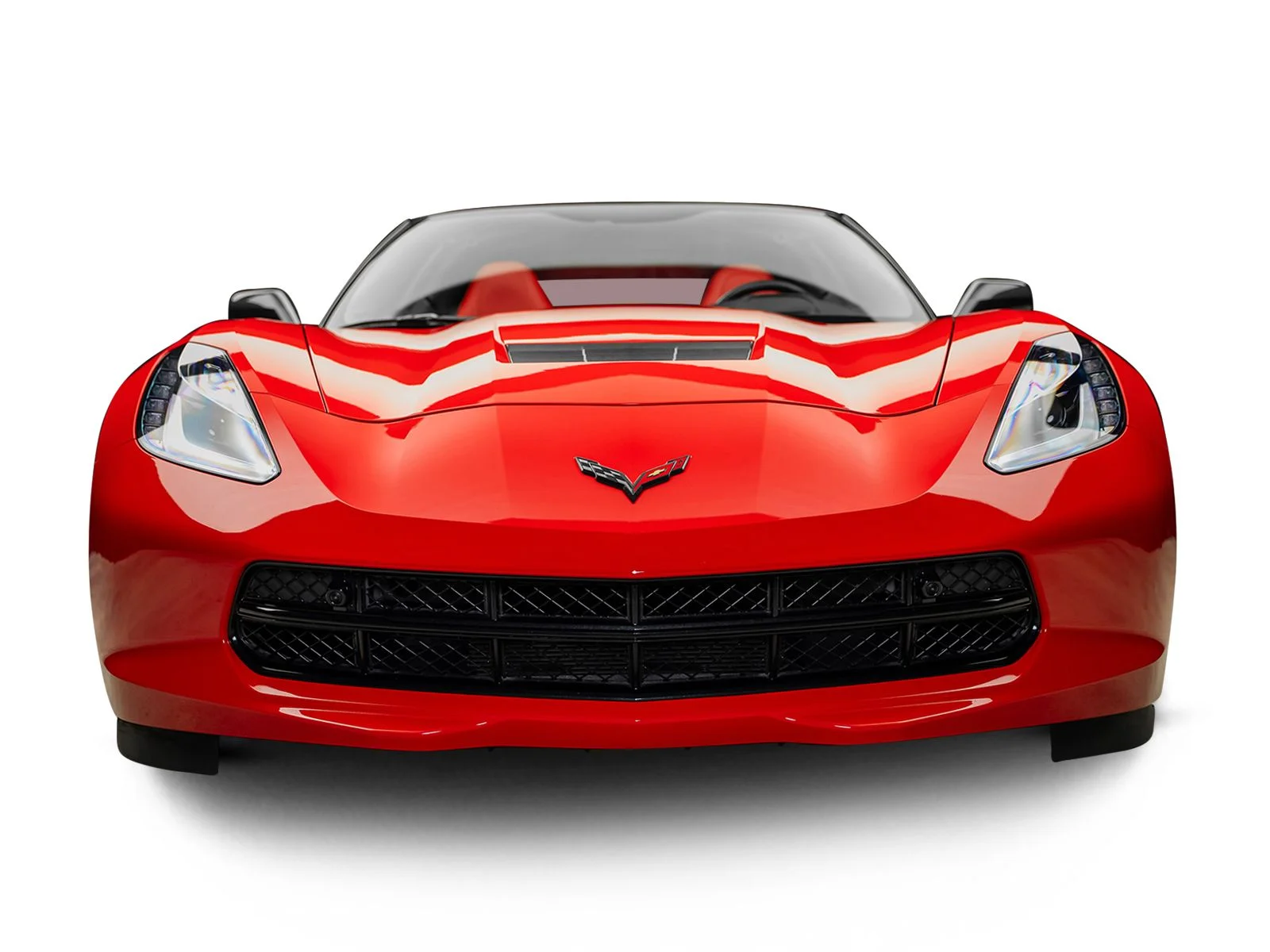 Used 2016 Red Chevrolet Stingray Z51 image 3