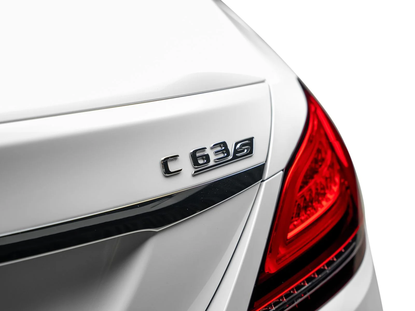 Used 2021 White Mercedes-Benz C 63 S AMG® image 17