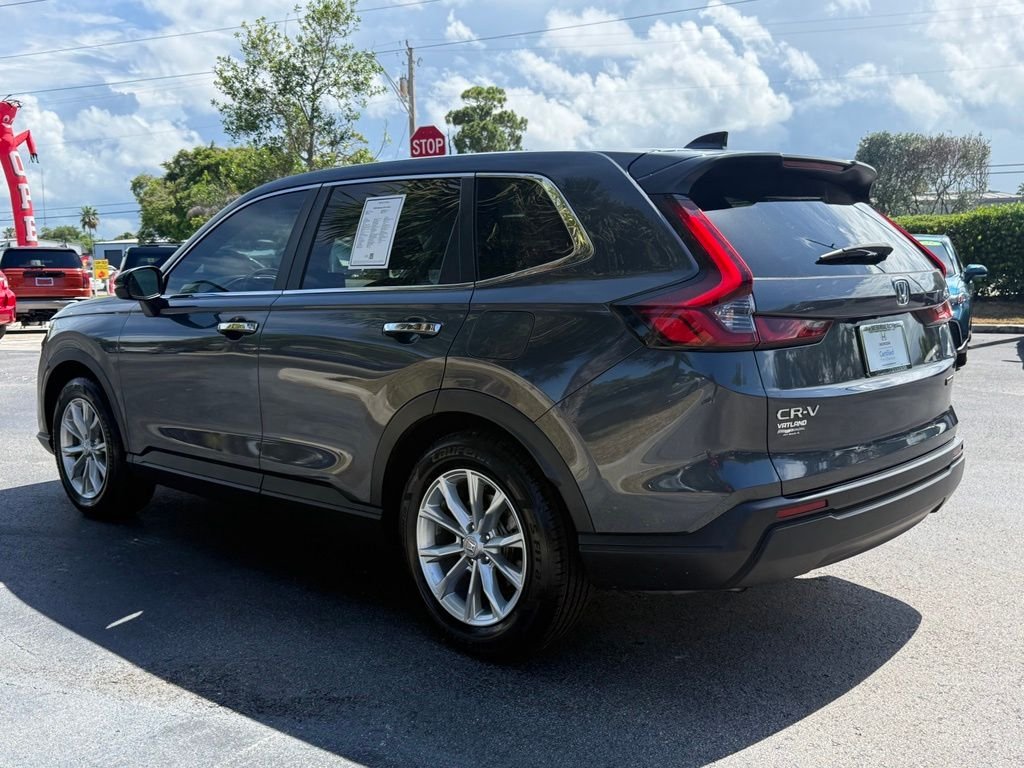 Used 2024 Gray Honda EX-L image 3