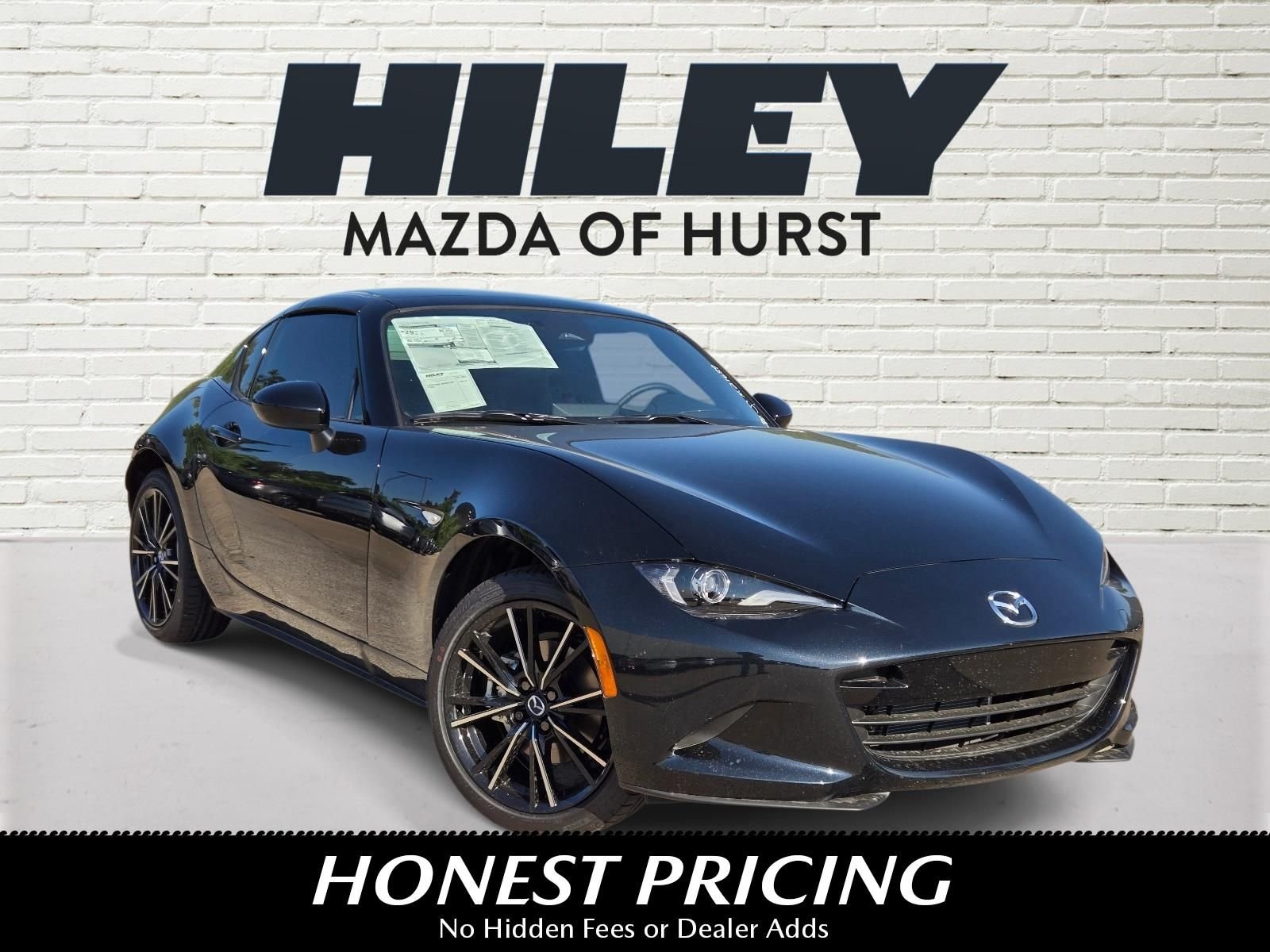 New 2026 Jet Black Mica Mazda Grand Touring image 1