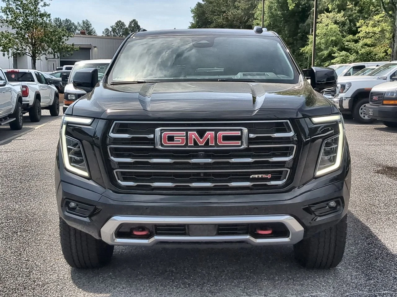 New 2026 Onyx Black GMC AT4 image 3