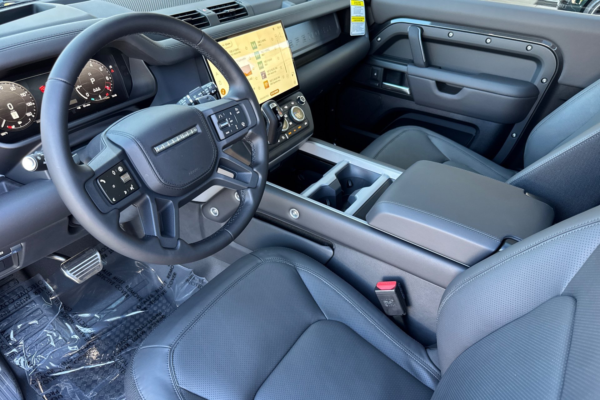 New 2026 Carpathian Grey Land Rover V8 image 13