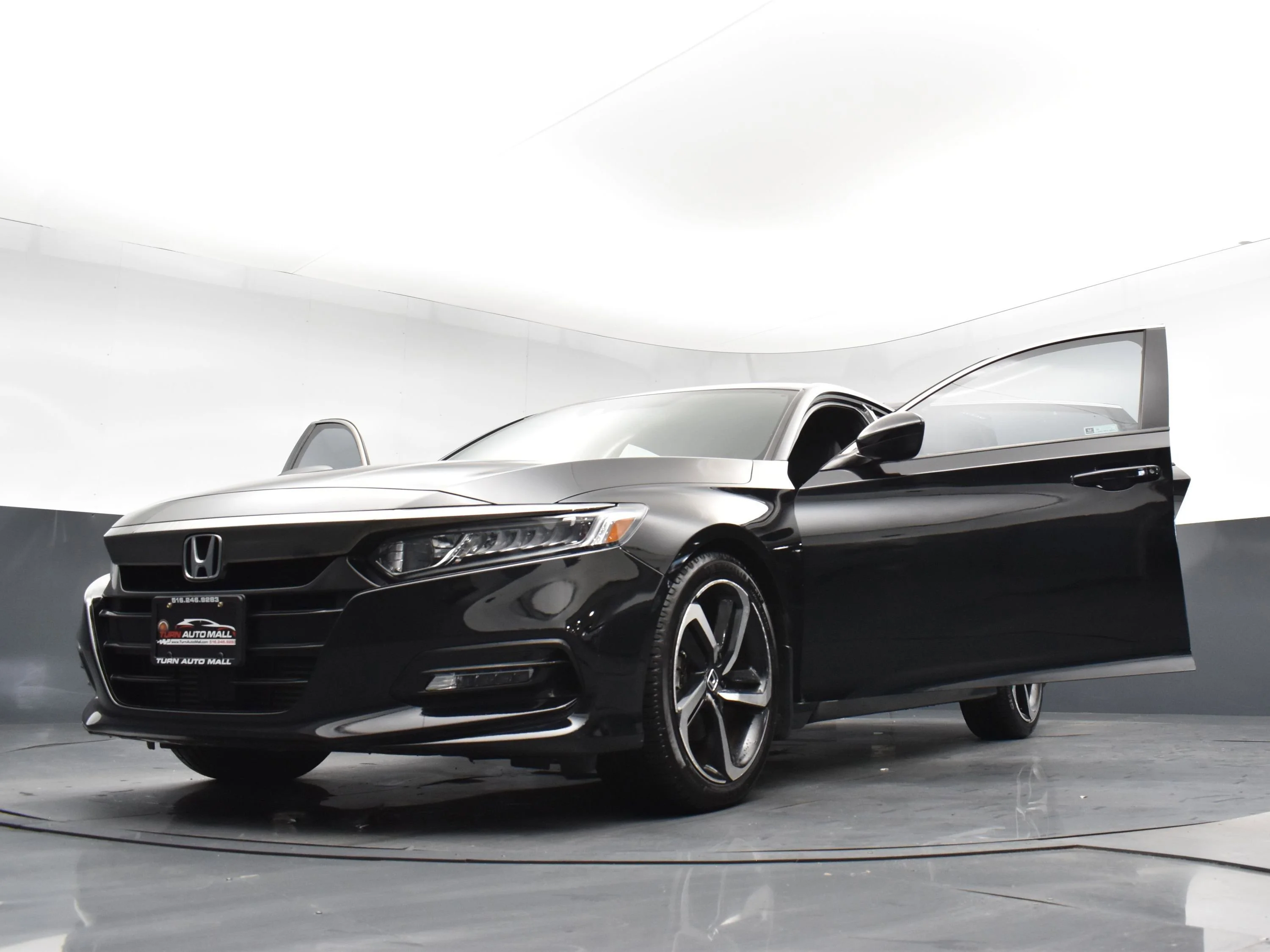 Used 2018 Crystal Black Pearl Honda Sport 1.5T image 29